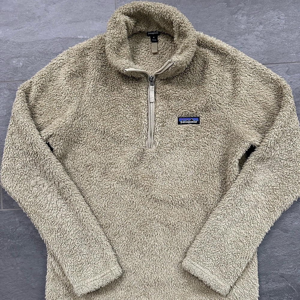 Women’s Patagonia Pullover Teddy Sweatshirt Size Medium